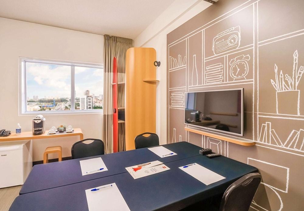 ホテル Ibis Sao Paulo Paulista エクステリア 写真