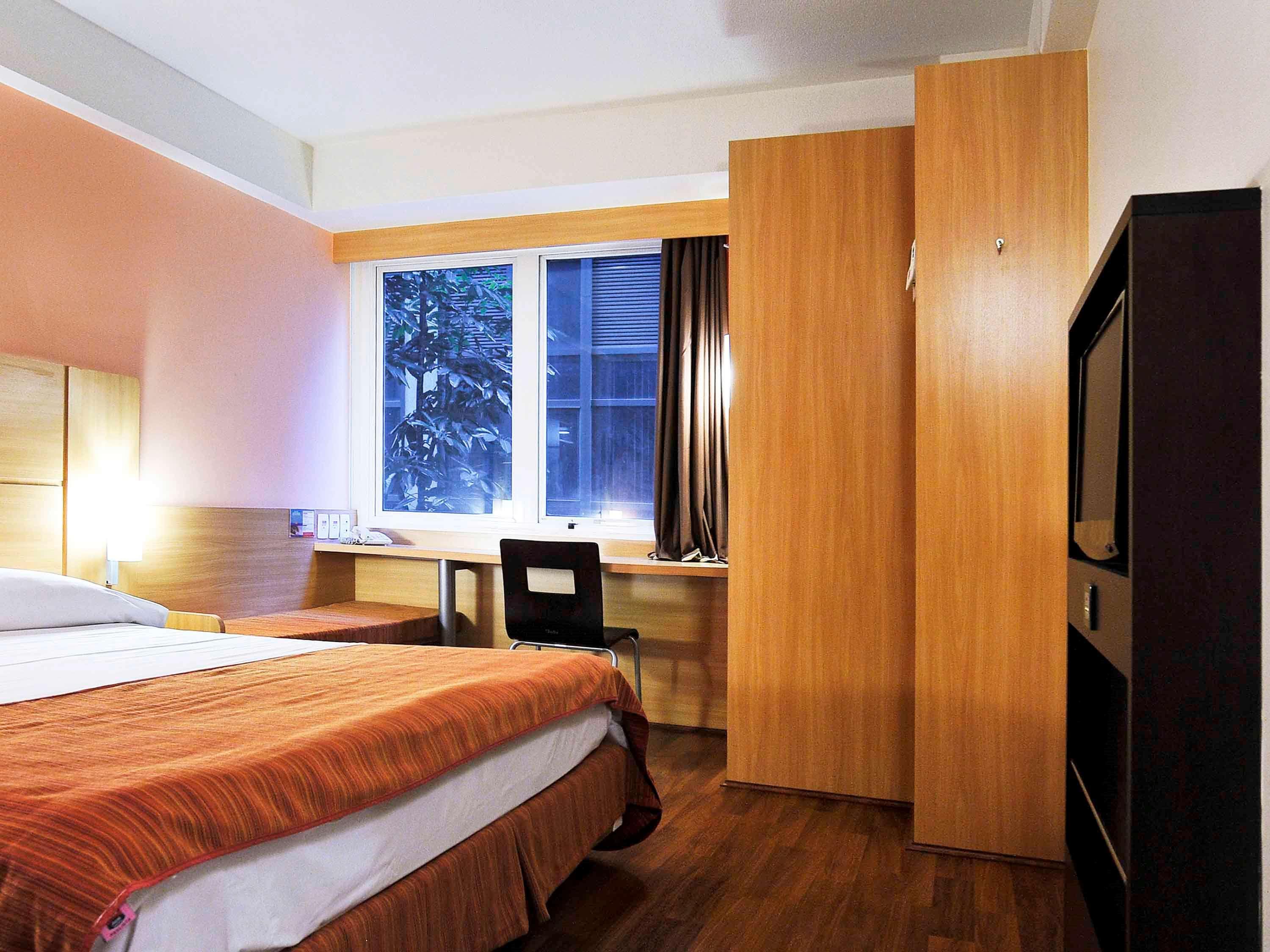 ホテル Ibis Sao Paulo Paulista エクステリア 写真