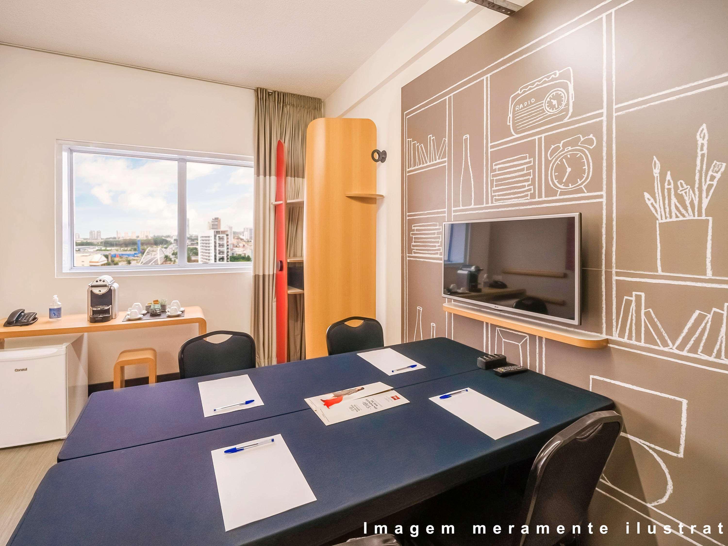 ホテル Ibis Sao Paulo Paulista エクステリア 写真