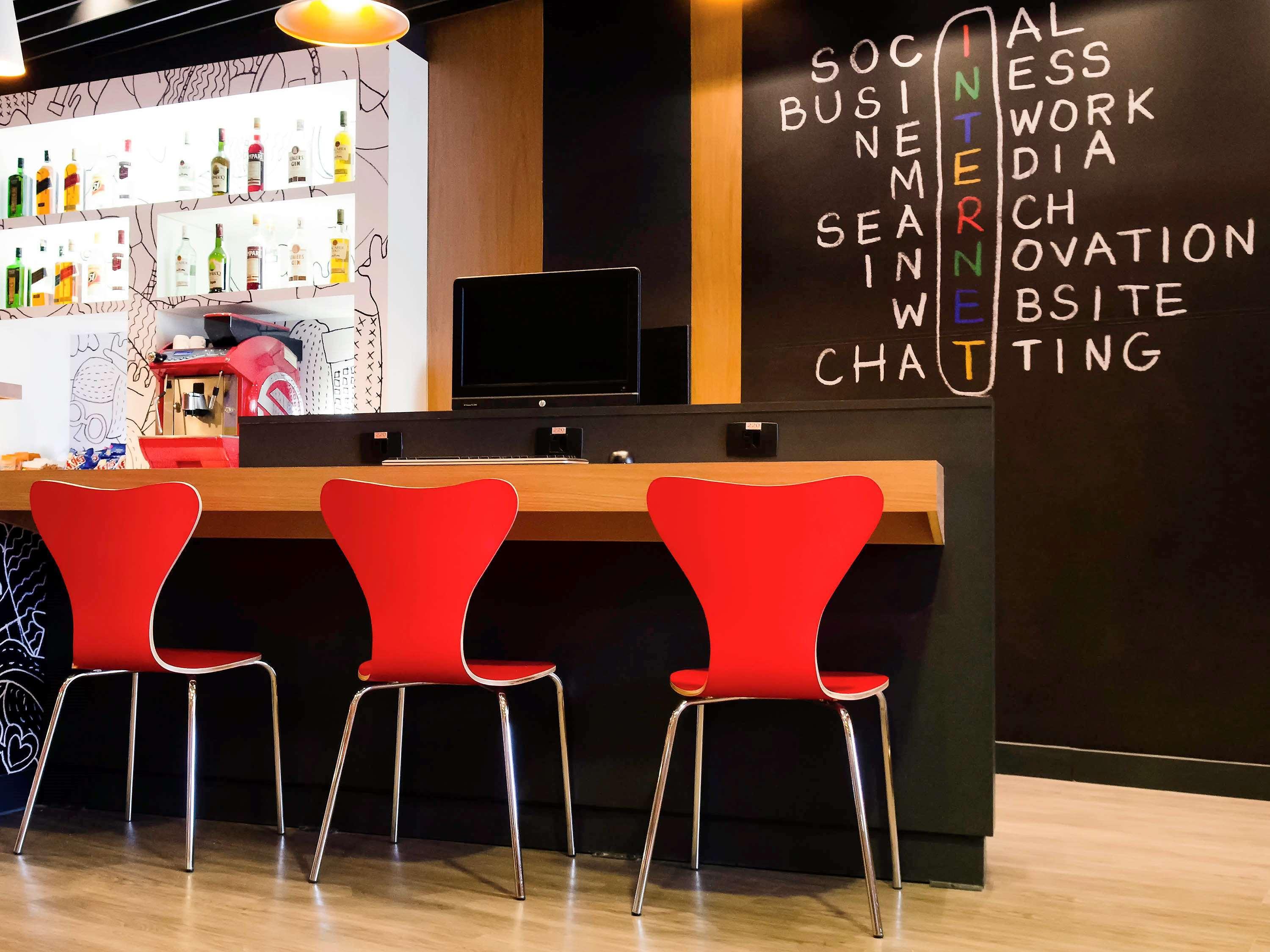 ホテル Ibis Sao Paulo Paulista エクステリア 写真