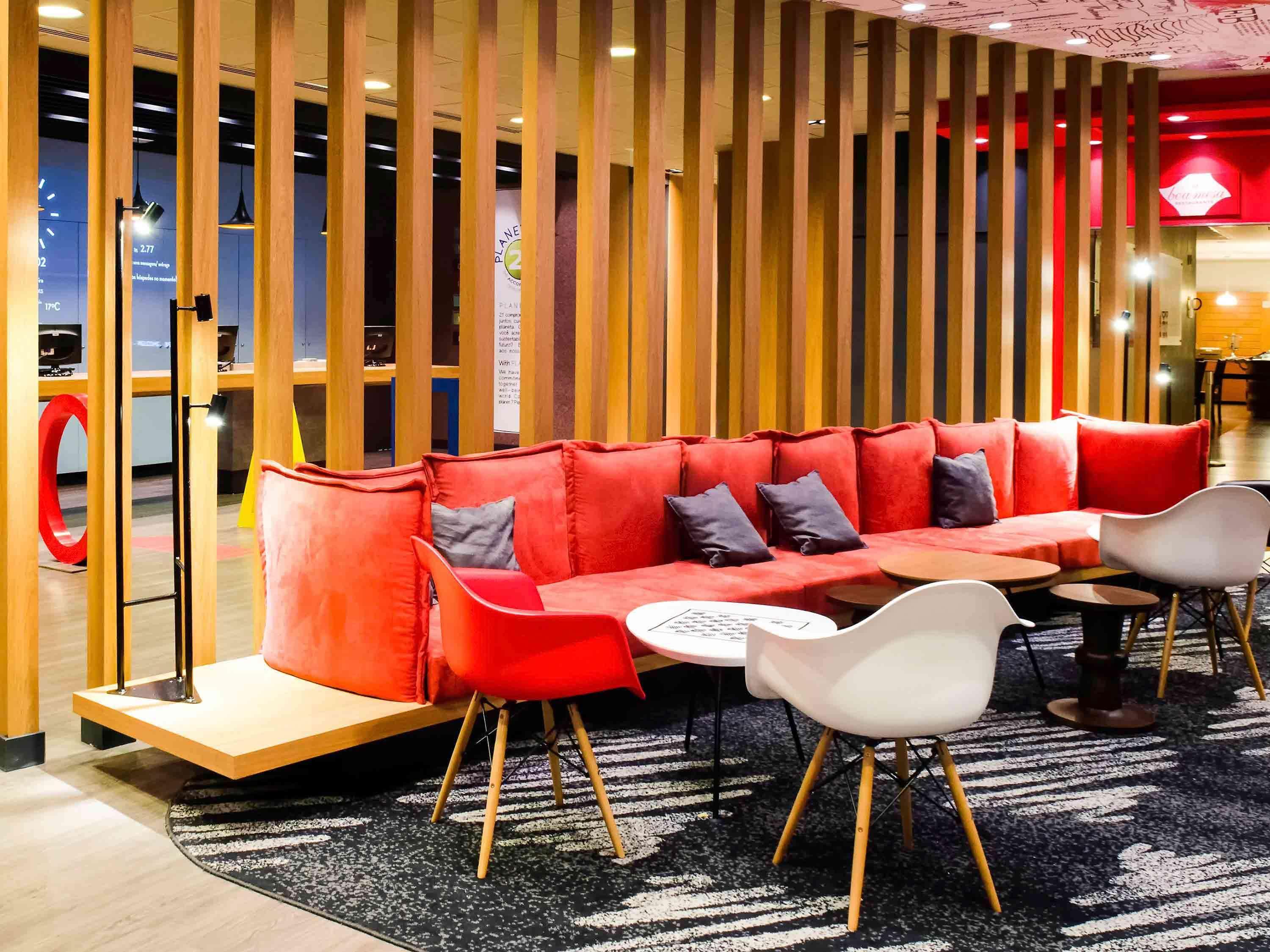 ホテル Ibis Sao Paulo Paulista エクステリア 写真