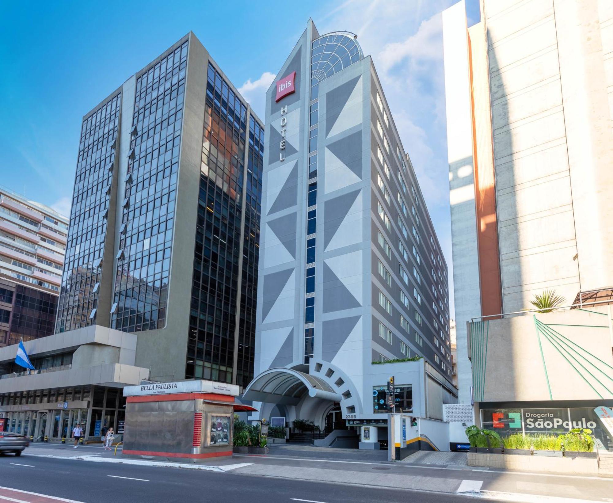ホテル Ibis Sao Paulo Paulista エクステリア 写真