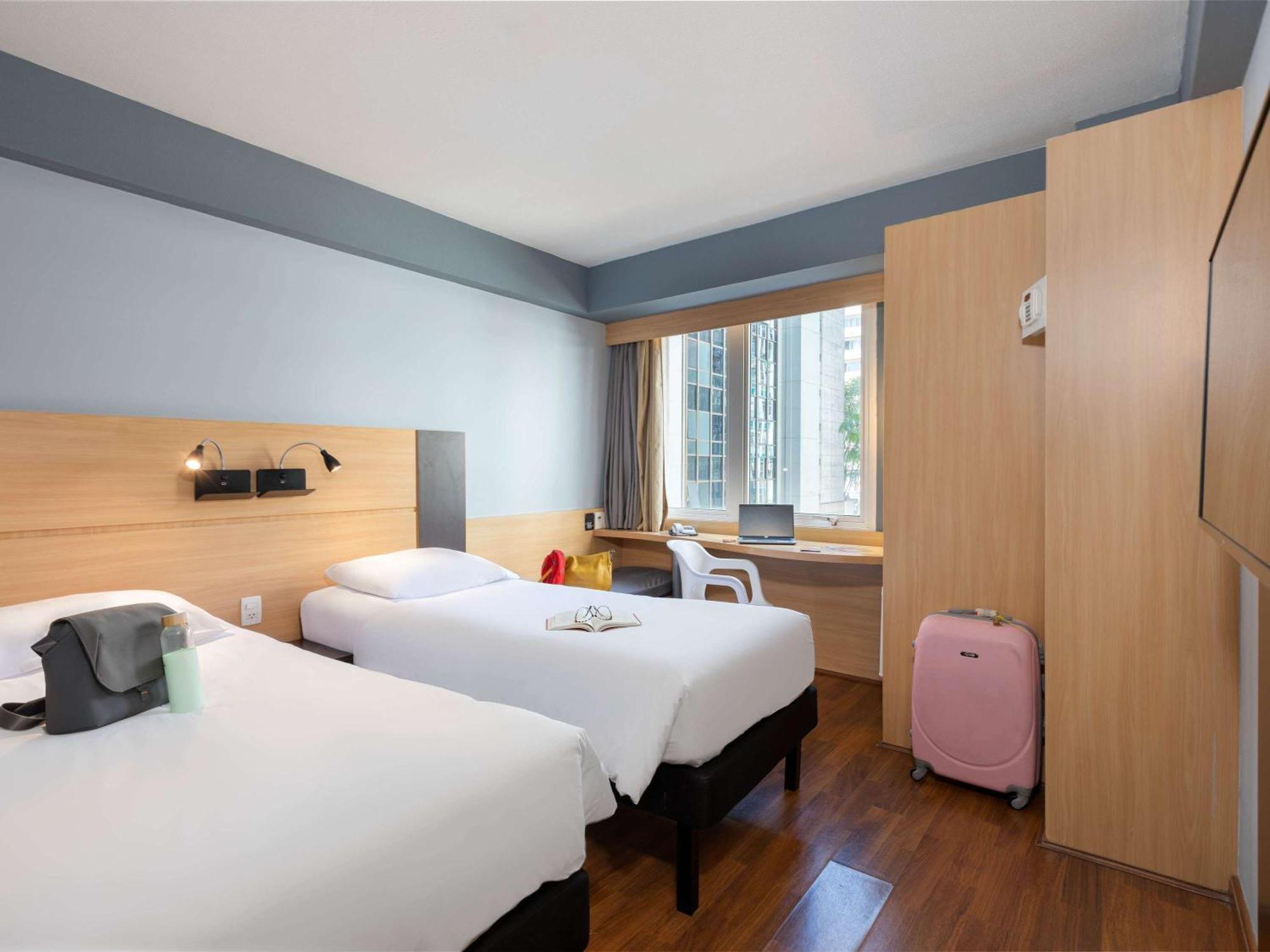 ホテル Ibis Sao Paulo Paulista エクステリア 写真