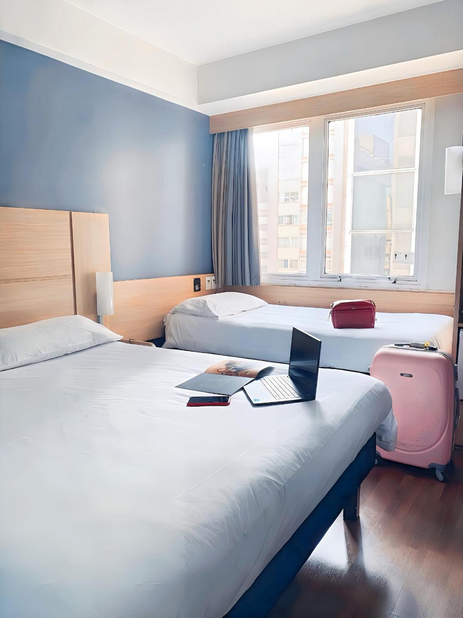 ホテル Ibis Sao Paulo Paulista エクステリア 写真