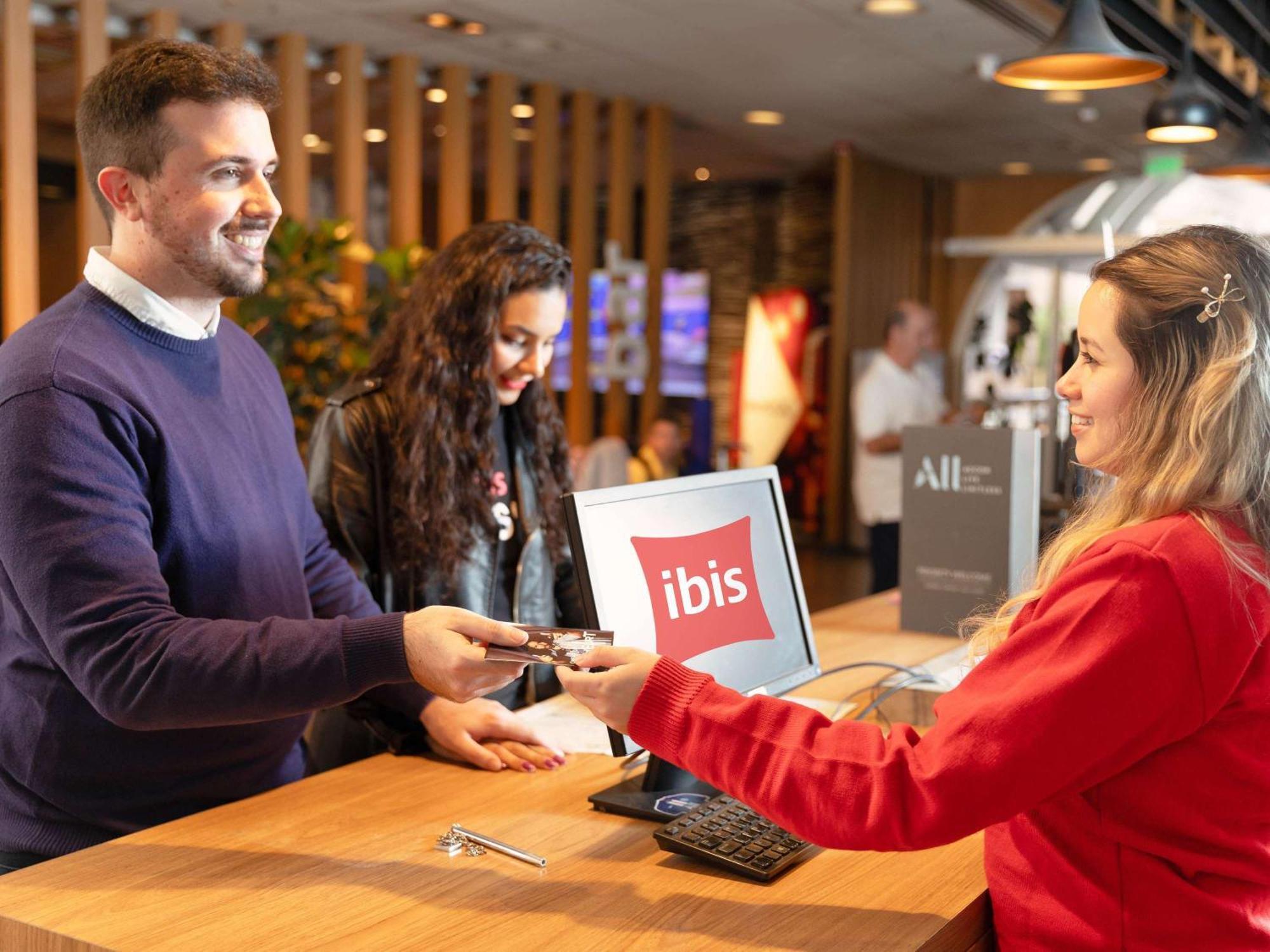 ホテル Ibis Sao Paulo Paulista エクステリア 写真