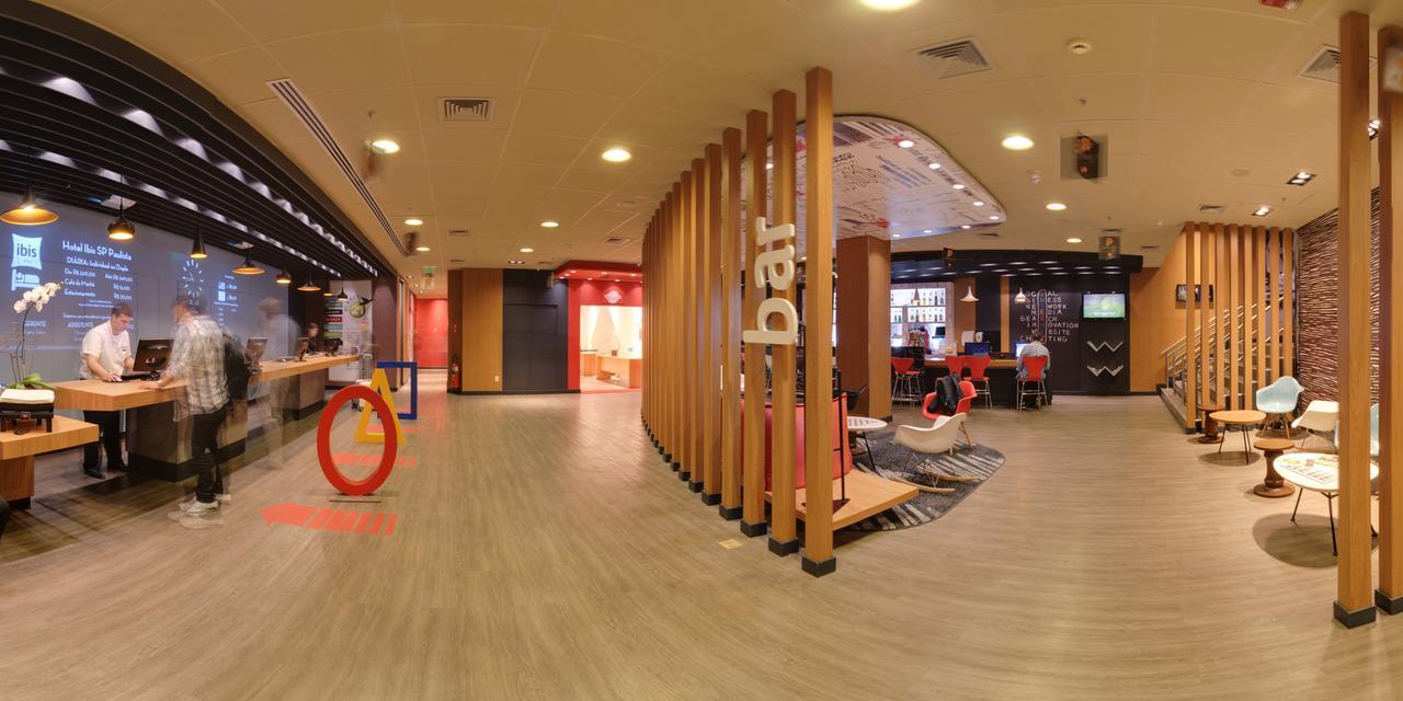 ホテル Ibis Sao Paulo Paulista エクステリア 写真