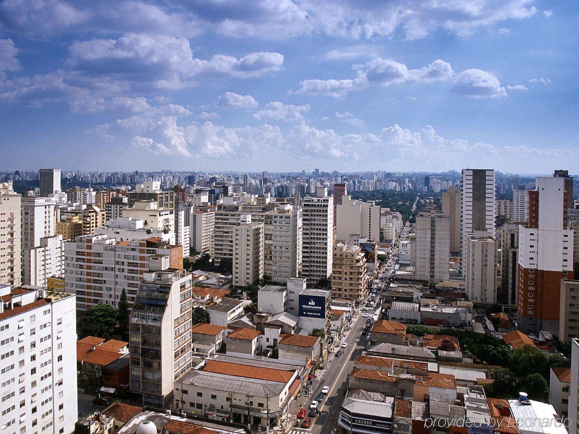 ホテル Ibis Sao Paulo Paulista エクステリア 写真