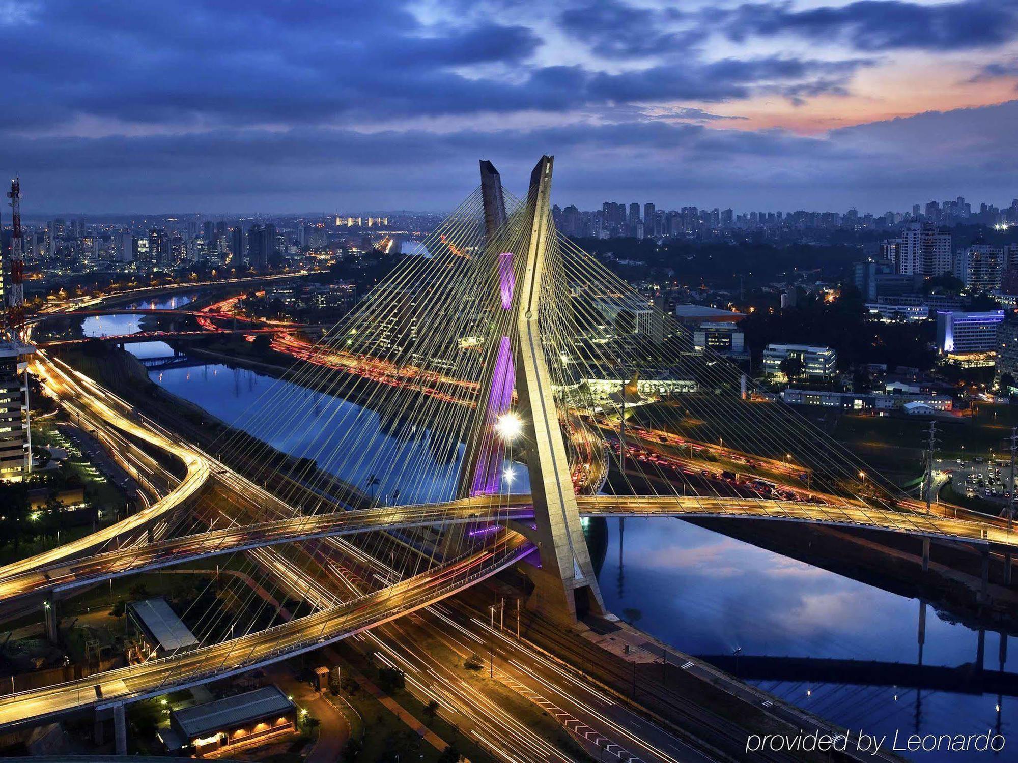 ホテル Ibis Sao Paulo Paulista エクステリア 写真