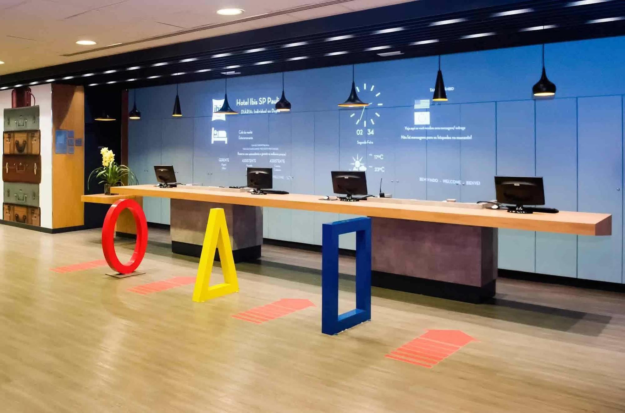ホテル Ibis Sao Paulo Paulista エクステリア 写真