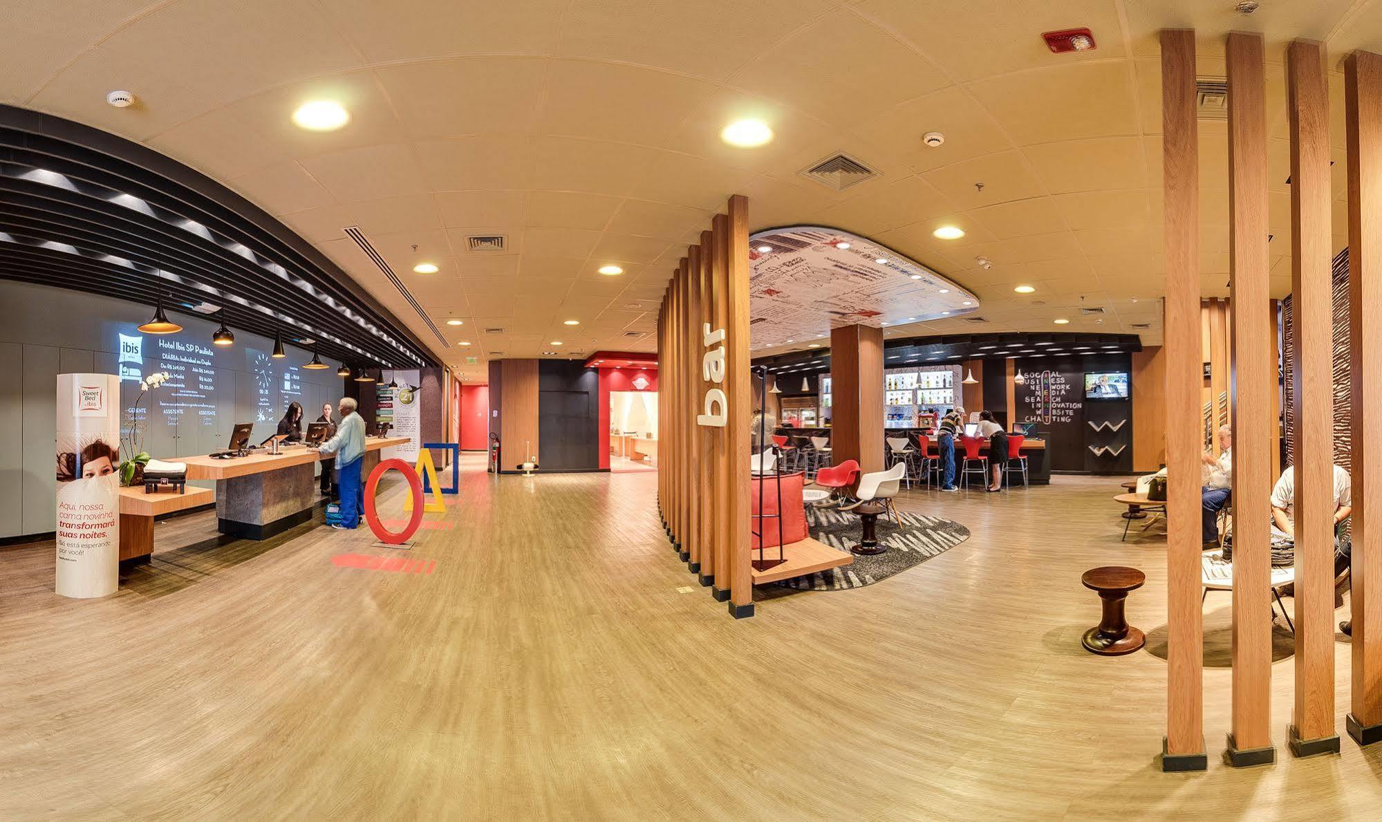 ホテル Ibis Sao Paulo Paulista エクステリア 写真